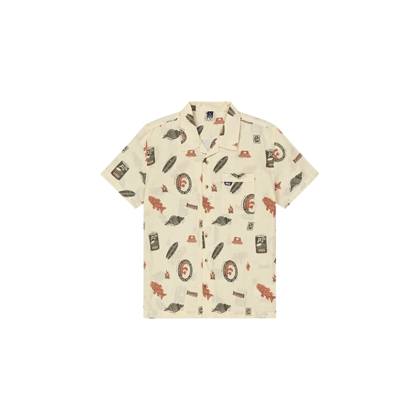 Picture Mokara Shirt - Ocean Rider Print